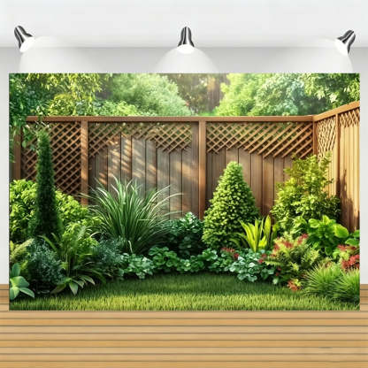 🌲🌸 Zmień swoje podwórko w zaczarowany las – jeden baner, nieskończone piękno! ✨