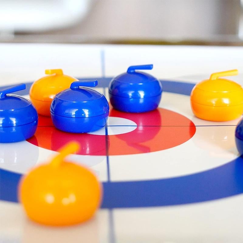 🥌Mini kulki do curlingu stołowego