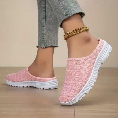 🔥Ostatni dzień 50% zniżki – Damskie oddychające, codzienne, wsuwane, ortopedyczne trampki do chodzenia