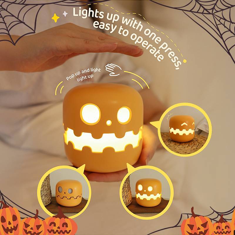 Pumpkin Style Halloween Lamp