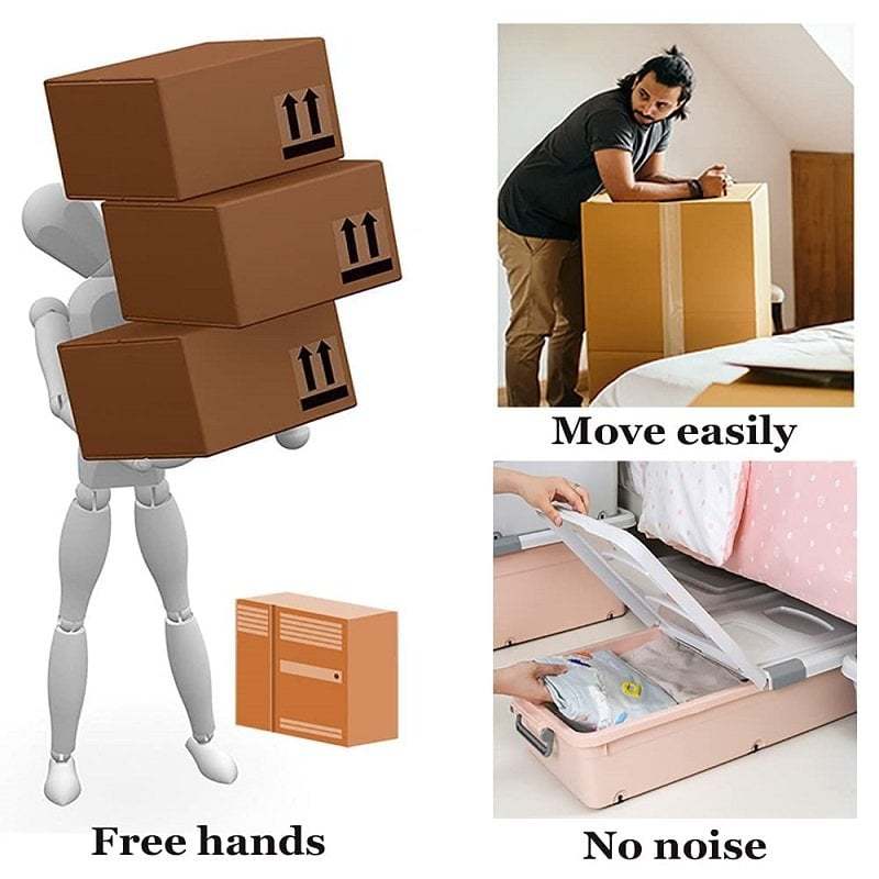 🔥 Stainless Steel Paste Universal Wheel