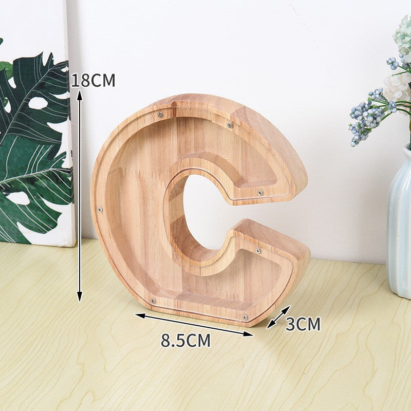 🎄Christmas Sale 49% OFF🎁Personalized Boys/Girls Piggy Bank-Wood Gift For Kids😘