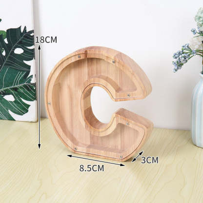 🎄Christmas Sale 49% OFF🎁Personalized Boys/Girls Piggy Bank-Wood Gift For Kids😘
