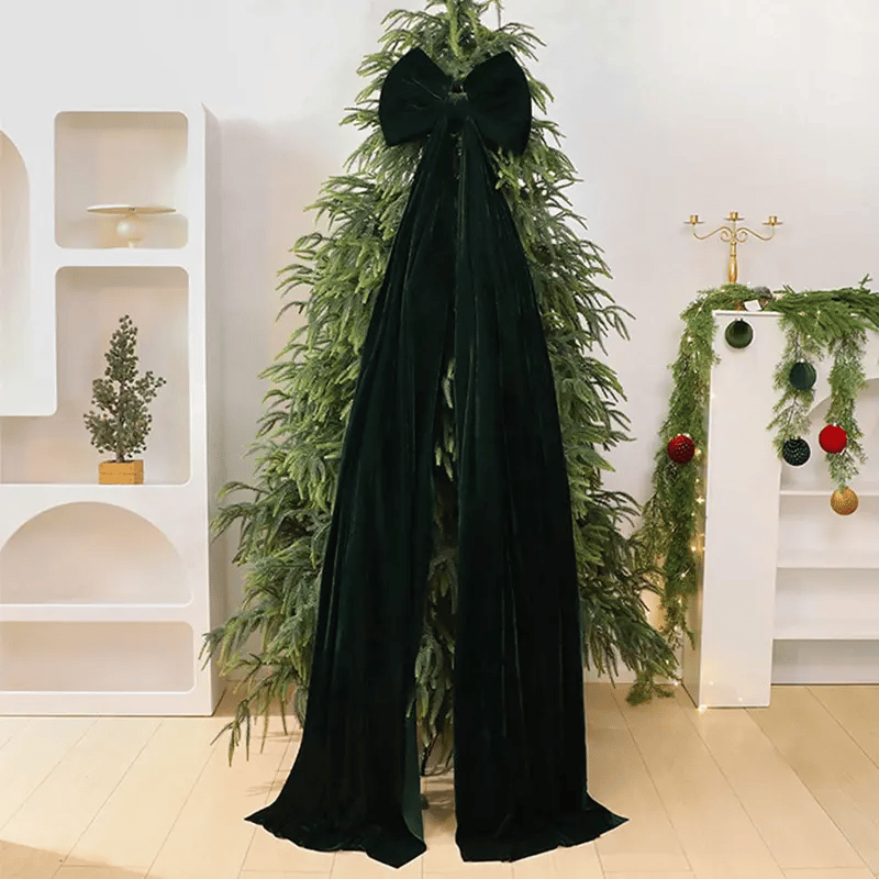 🎀Giant Christmas bows tree decorations🎄