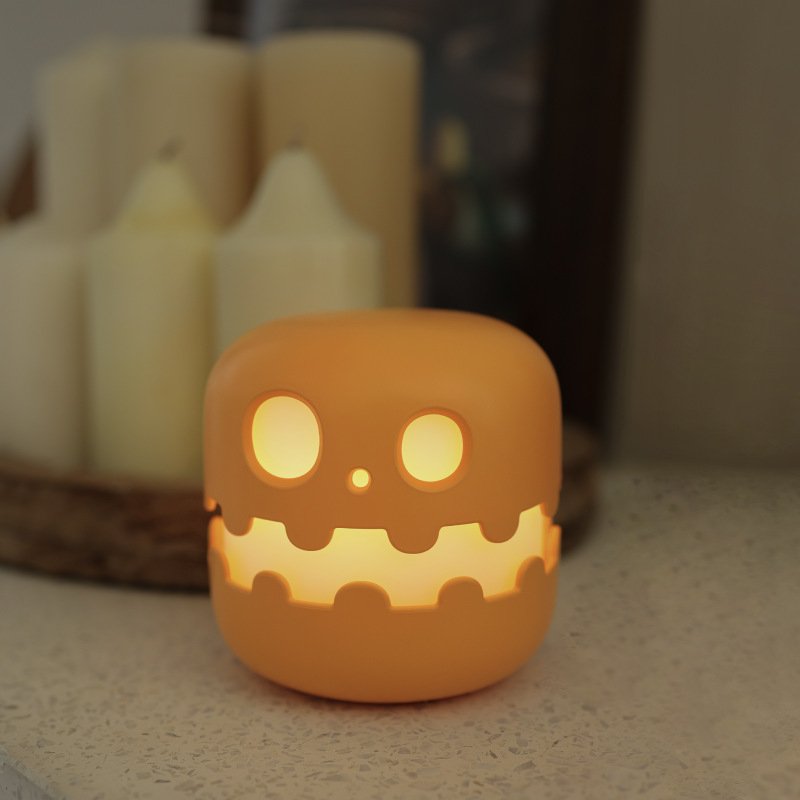 Pumpkin Style Halloween Lamp