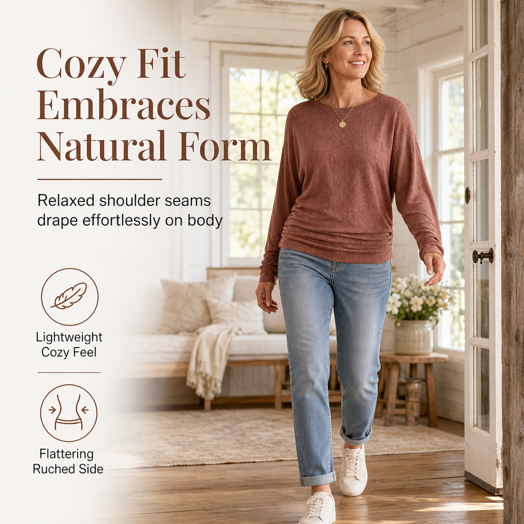 Balanced cozy proportions