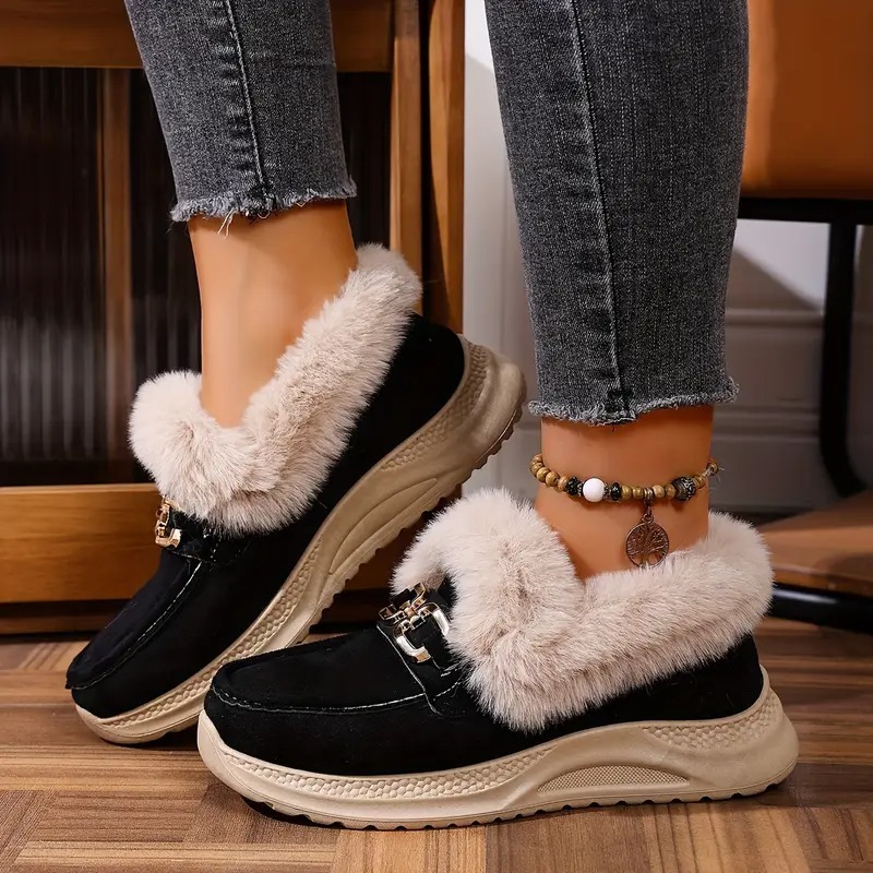 Women's Height Increase Winter Snow Boots