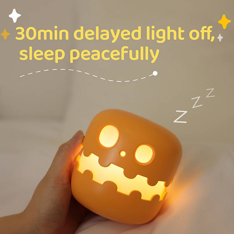 Pumpkin Style Halloween Lamp