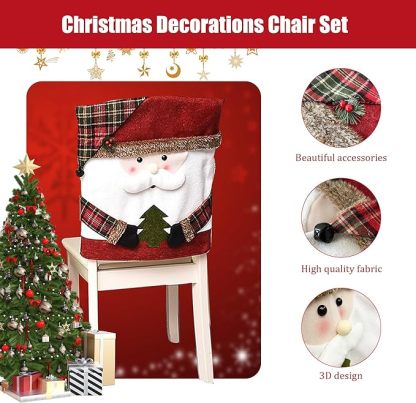 🎅Christmas Sale 49% OFF🎄Cute Christmas Themed Chair Covers🔥