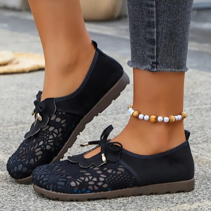 Damskie oddychające buty ortopedyczne z siateczki