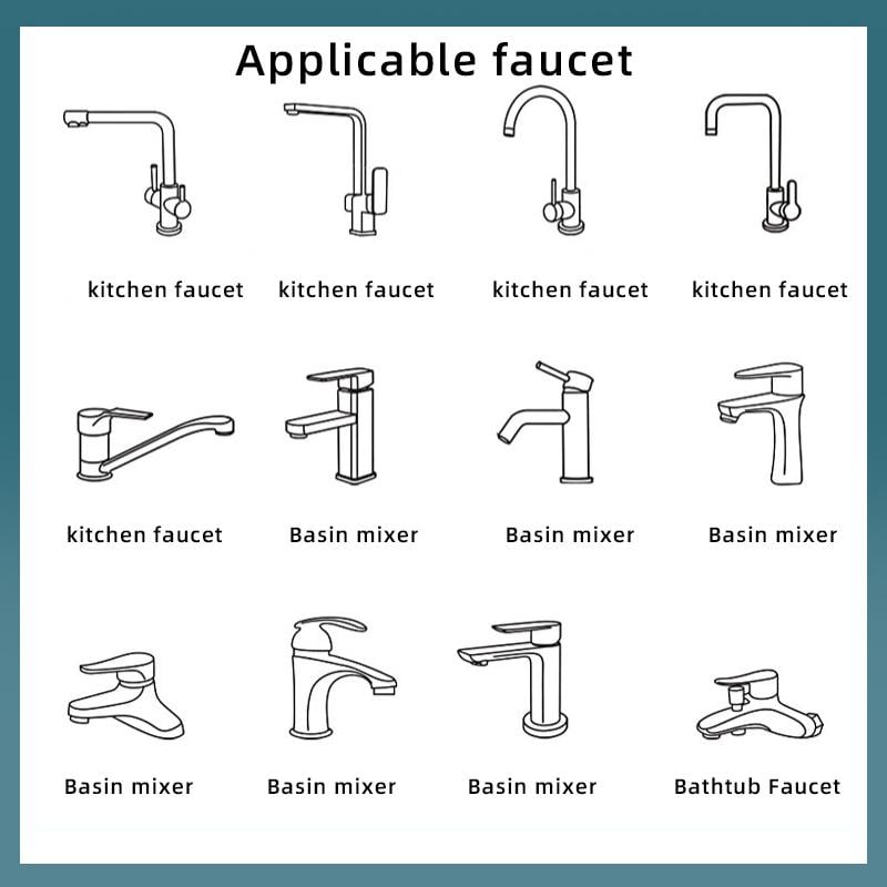 🎁Last Day Sale 49% OFF🔥🚰1080° Swivel Faucet/Aerator Extension