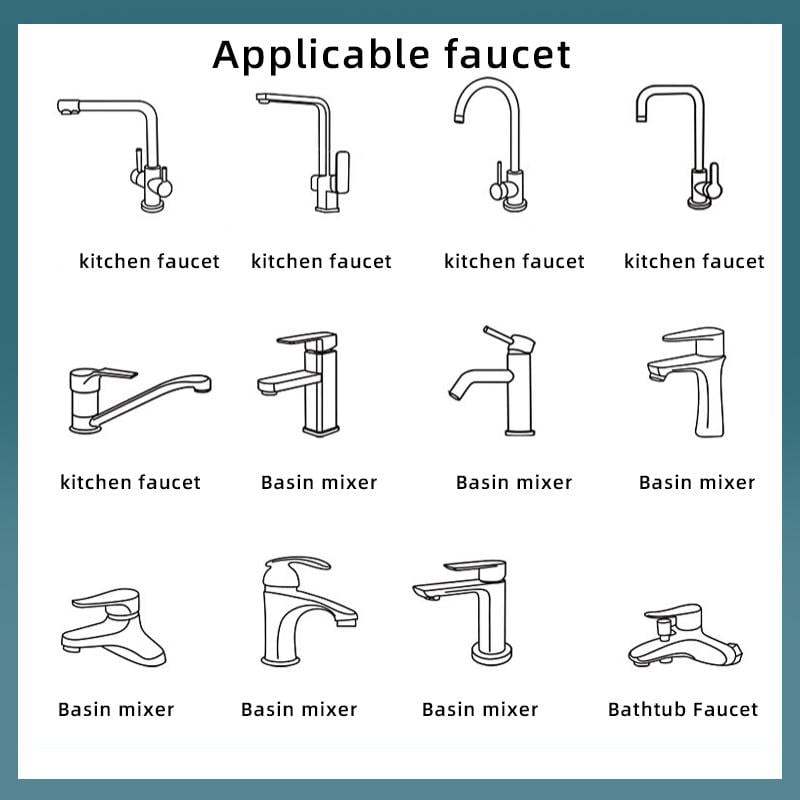 🎁Last Day Sale 49% OFF🔥🚰1080° Swivel Faucet/Aerator Extension