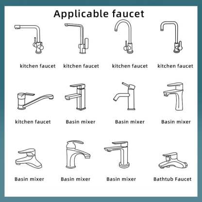 🎁Last Day Sale 49% OFF🔥🚰1080° Swivel Faucet/Aerator Extension