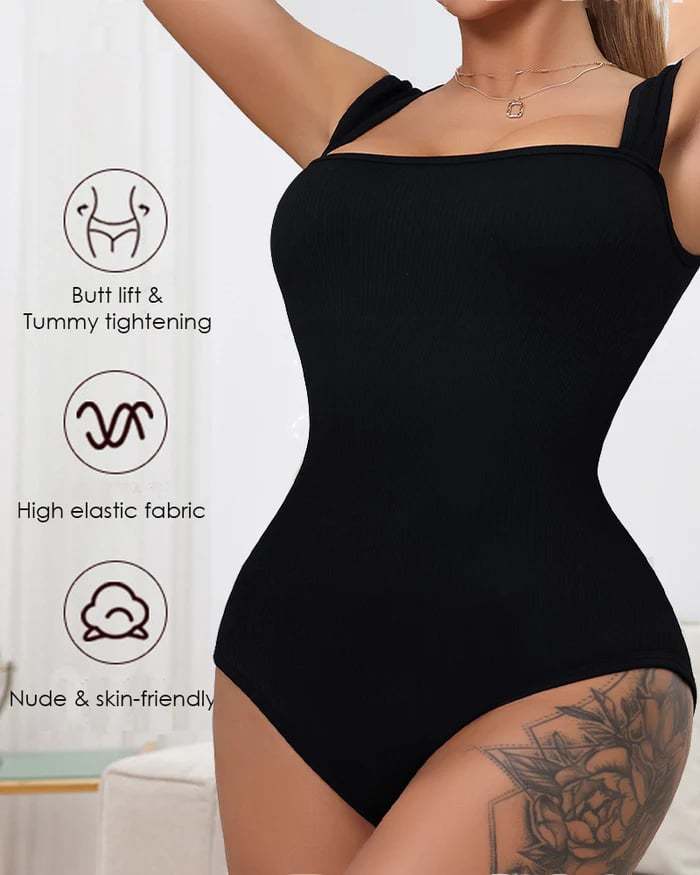 🏆Last Day 49% OFF🔥✨Sleeveless Tummy Control Tank Tops Bodysuits