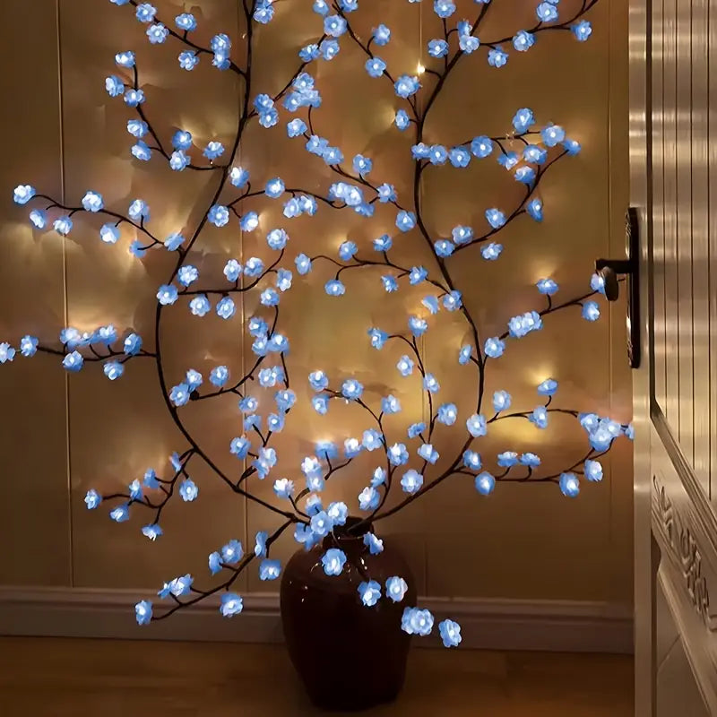 BRANCH LIGHT OŚWIETLENIE GAŁĘZI KWIATOWEJ WIŚNI