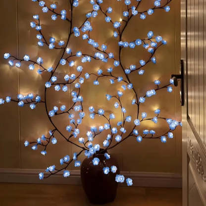 BRANCH LIGHT OŚWIETLENIE GAŁĘZI KWIATOWEJ WIŚNI