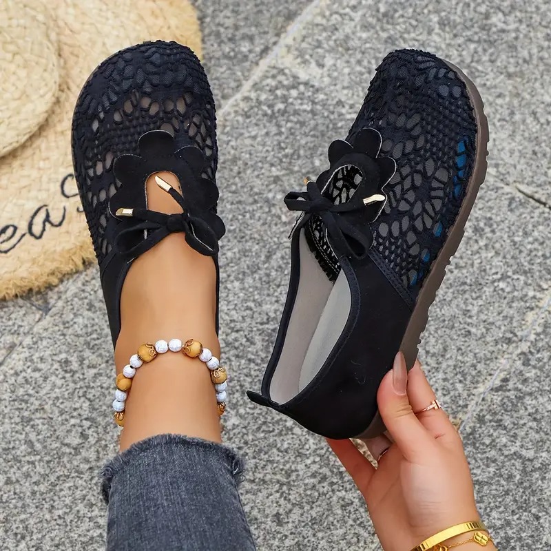 Damskie oddychające buty ortopedyczne z siateczki