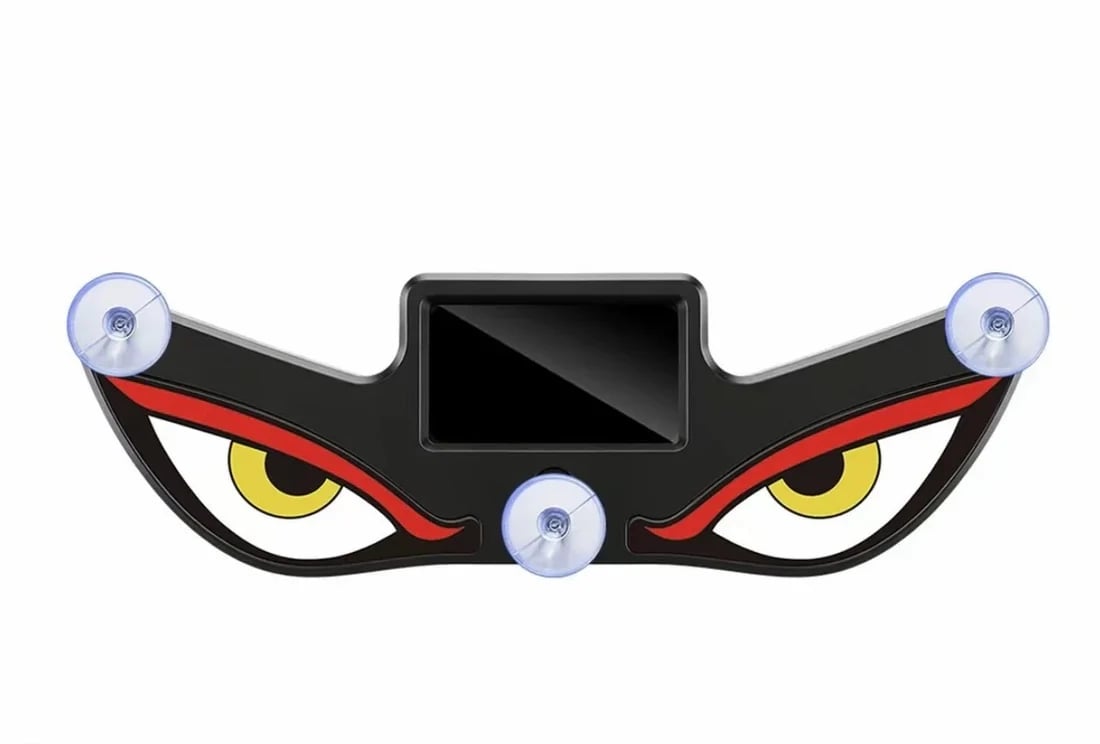 🔥Ostatni dzień - 49% zniżki - 🚗Solarna lampa samochodowa LED Demon Eye