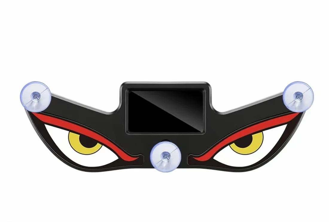 🔥Ostatni dzień - 49% zniżki - 🚗Solarna lampa samochodowa LED Demon Eye