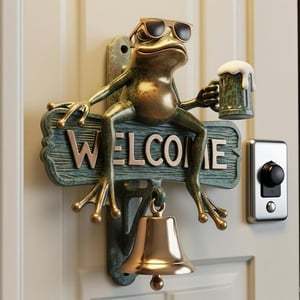 🐸Dzwonek Chill Frog WELCOME