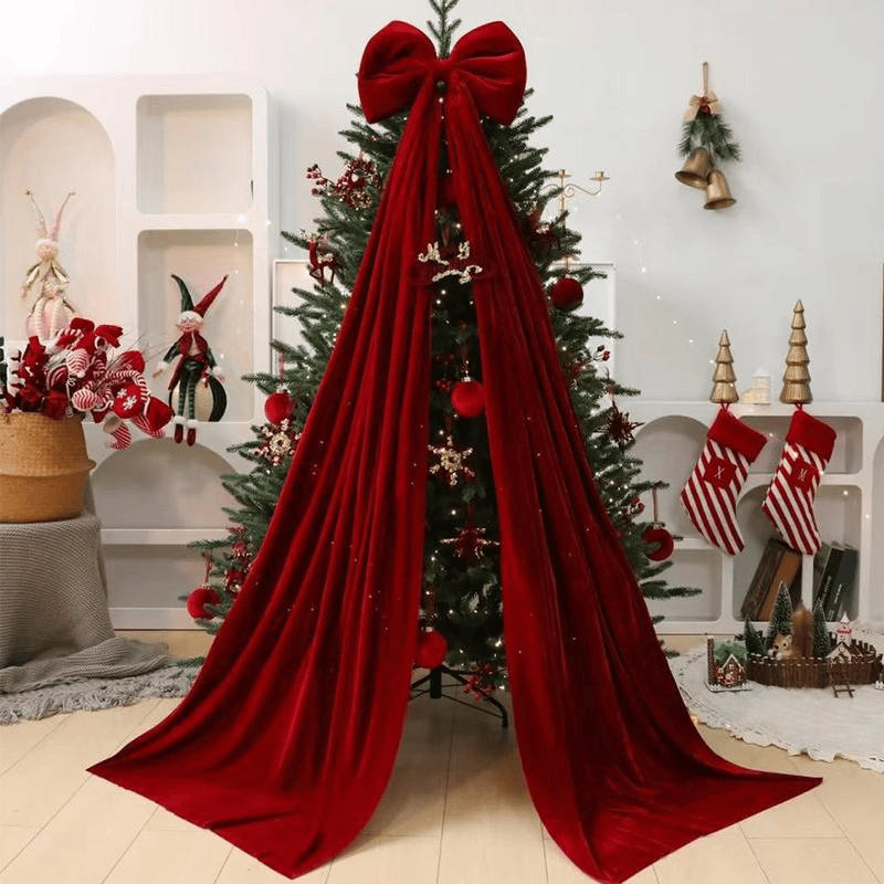 🎀Giant Christmas bows tree decorations🎄