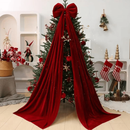 🎀Giant Christmas bows tree decorations🎄