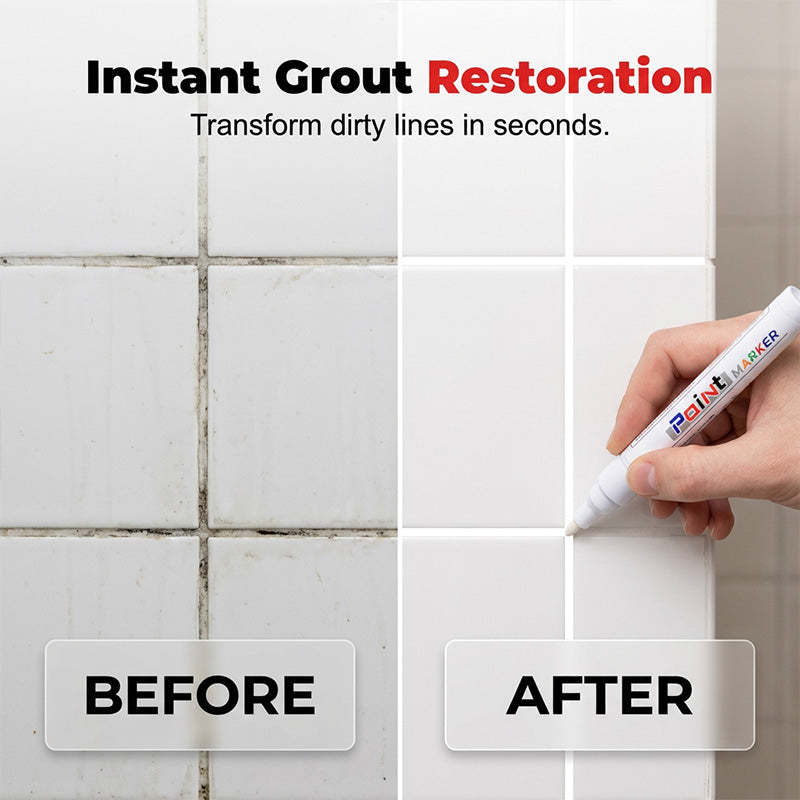 Waterproof Oil-Based Paint Marker for Ceramic