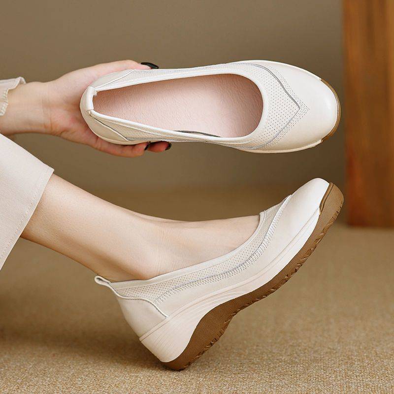 Eleganckie damskie płaskie buty ortopedyczne