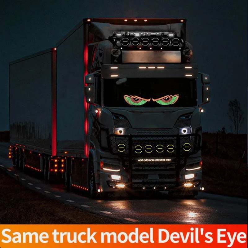 ⏳Ograniczona czasowo oferta specjalna⌛2 szt. świateł LED Devil Eyes na przednią szybę