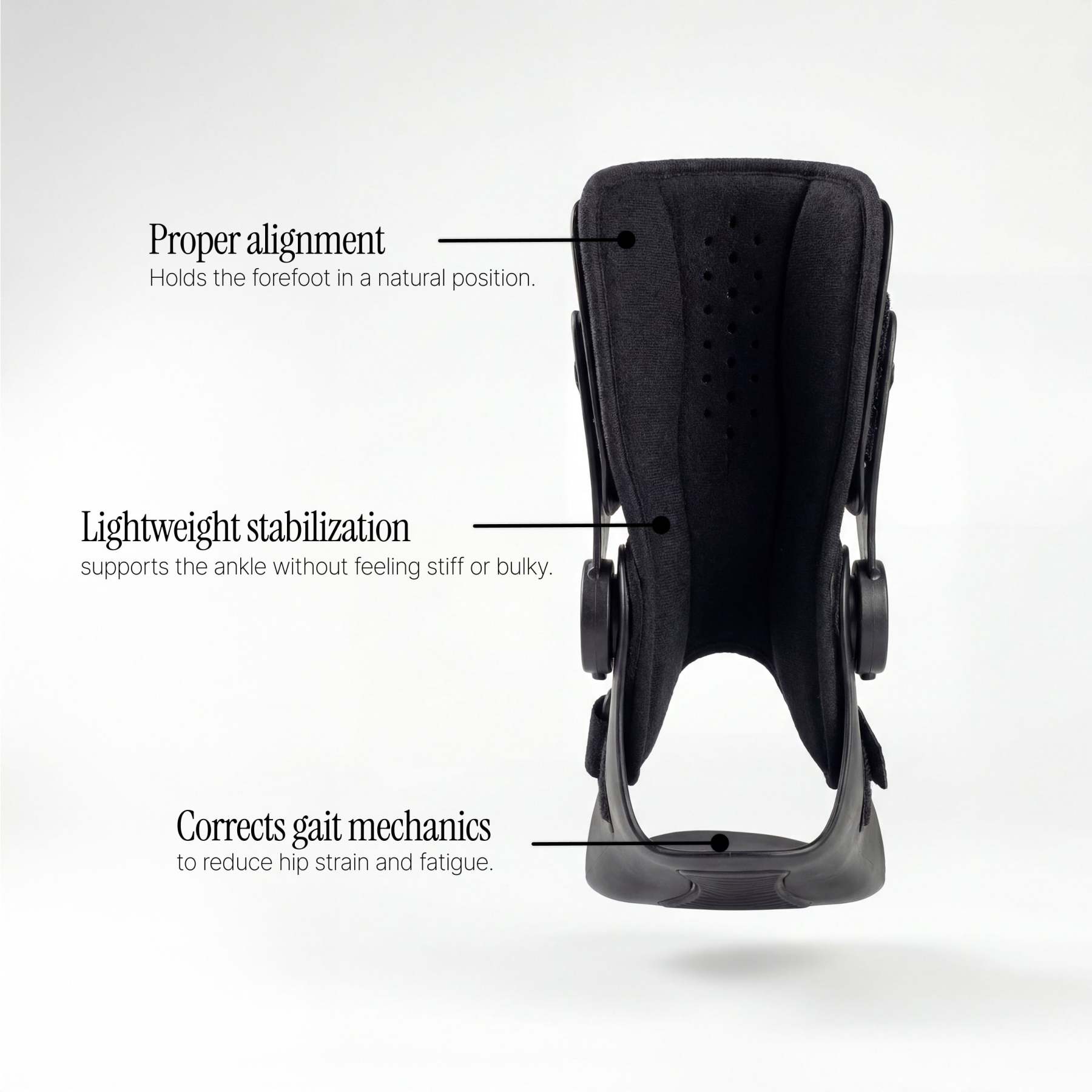 Foot Drop AFO Brace