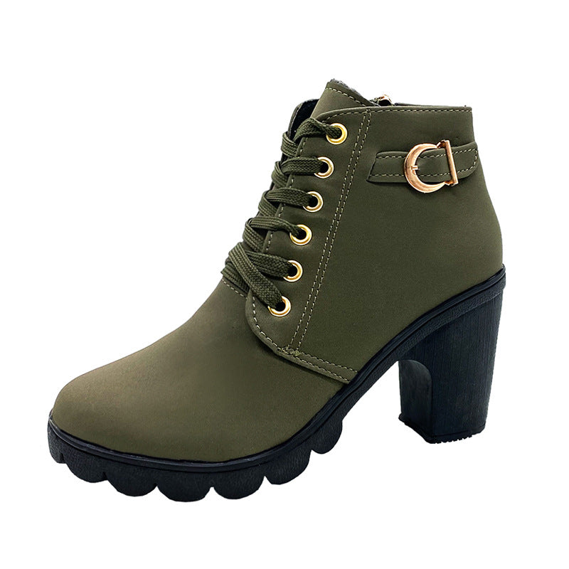 Women's Sole Chunky Heel Boots🍂Fall New Arrivals-49% OFF