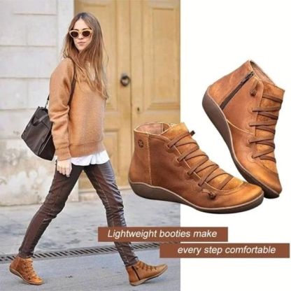 🏆HOT sale 49%🔥 Free -time boot for women with a comfortable foot vaults for all seasons