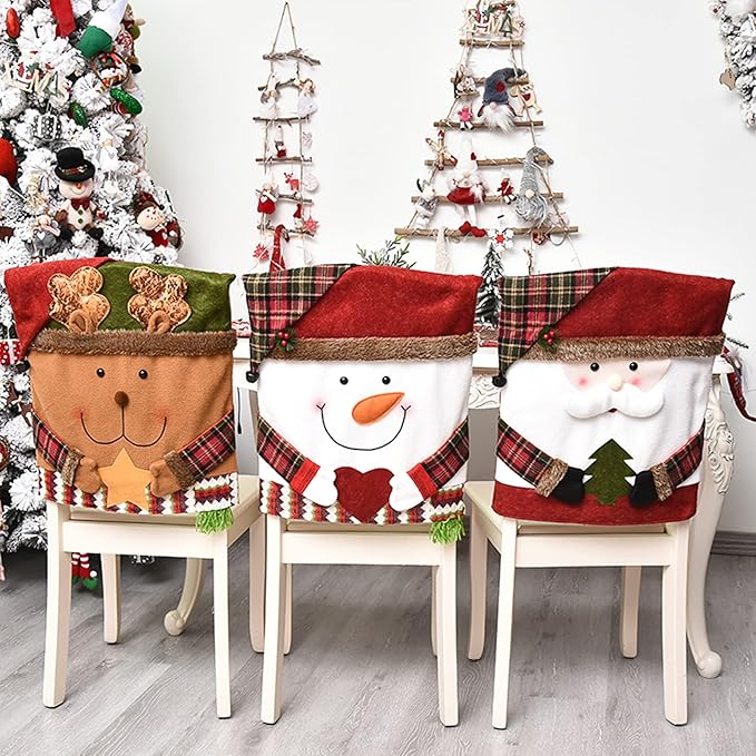 🎅Christmas Sale 49% OFF🎄Cute Christmas Themed Chair Covers🔥
