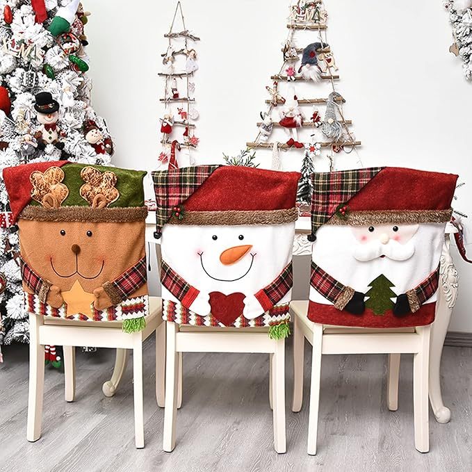 🎅Christmas Sale 49% OFF🎄Cute Christmas Themed Chair Covers🔥