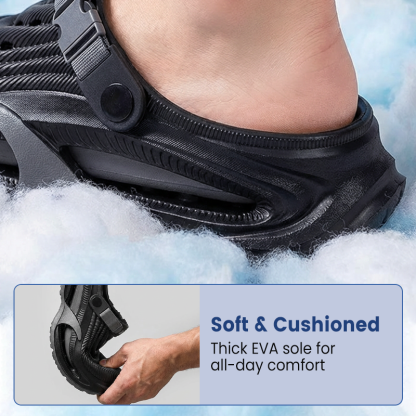 👟50% ZNIŻKI🌬️Męskie uniwersalne sandały 2 w 1 – gruba podeszwa EVA, antypoślizgowe i ultralekkie, oddychające🏃‍♂️