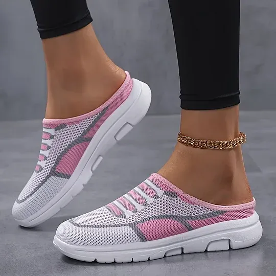🔥Ostatnia promocja - 50% zniżki - Wygodne i lekkie wsuwane tenisówki damskie z siateczki