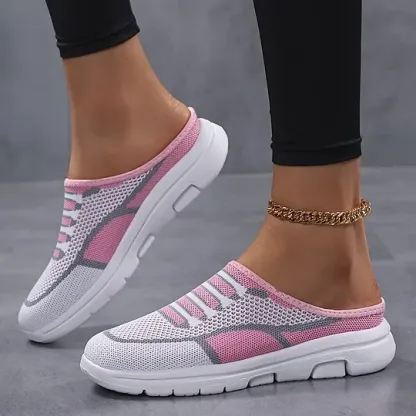 🔥Ostatnia promocja - 50% zniżki - Wygodne i lekkie wsuwane tenisówki damskie z siateczki