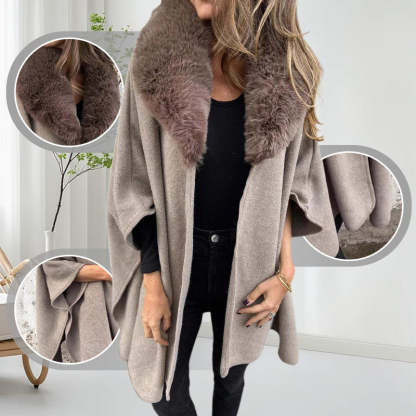 🔥Hot Sale 49% off 🧥 Women's Faux Fur Collar Puffer Coat