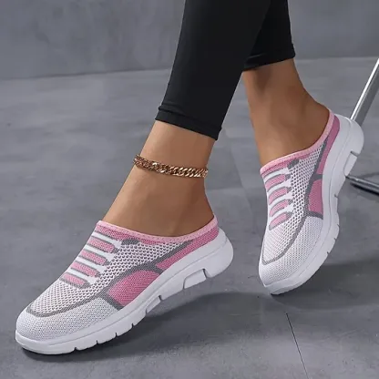 🔥Ostatnia promocja - 50% zniżki - Wygodne i lekkie wsuwane tenisówki damskie z siateczki