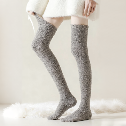 Cozy Thermal Over-The-Knee High Socks