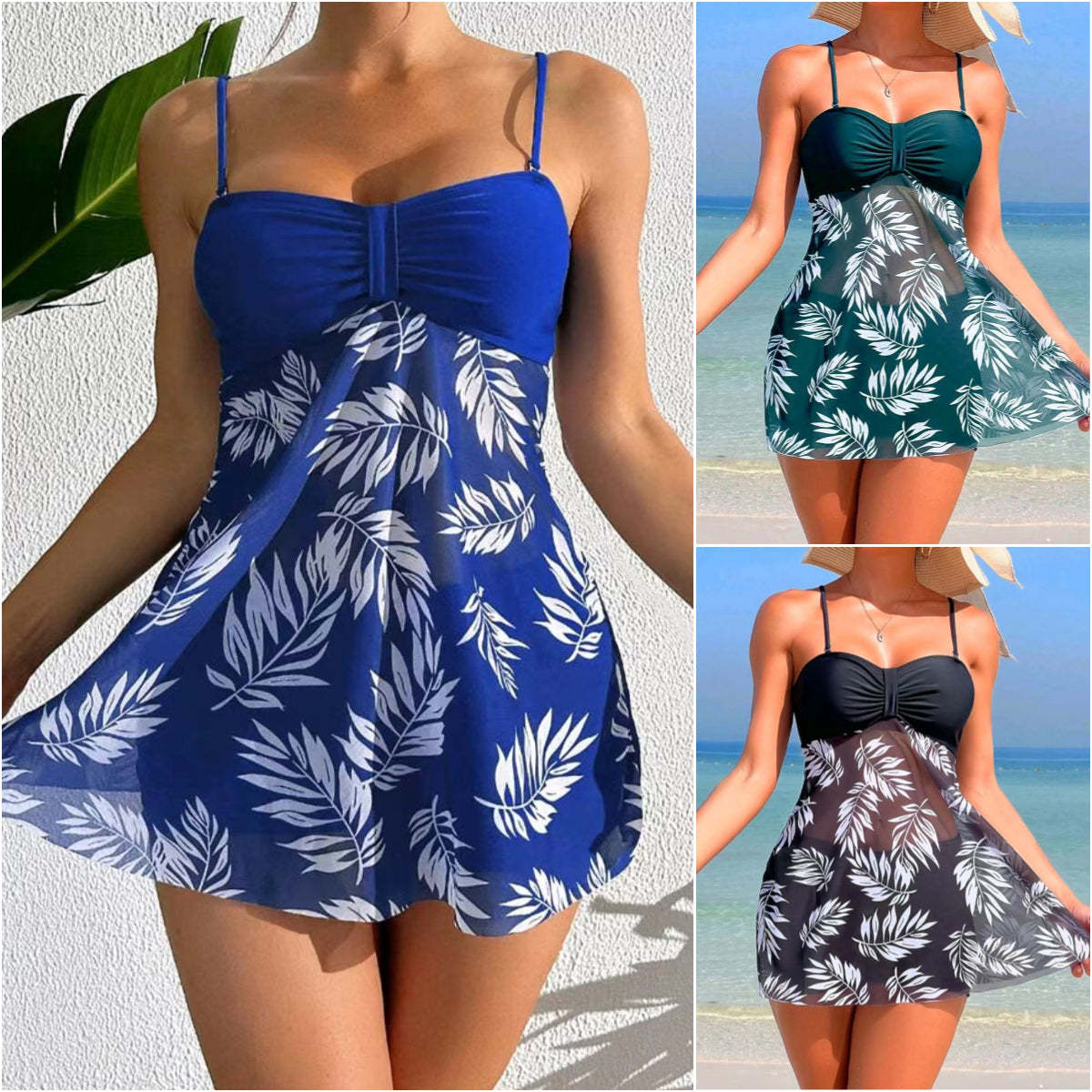 👙2025 Nowy kostium kąpielowy z siateczki