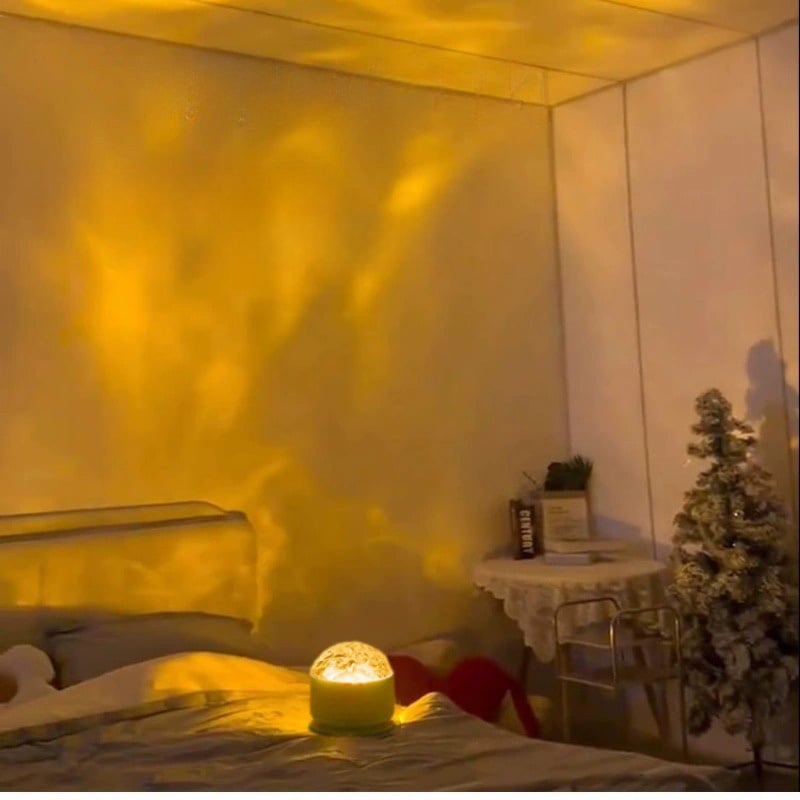 🔥✨Last Day Special Price 🎁Ocean Wave & 3D Water Ripple Projector Light