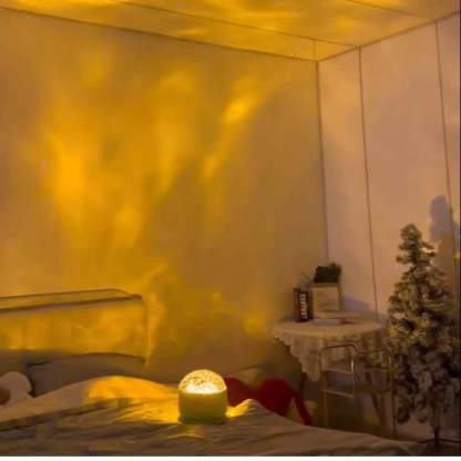 🔥✨Last Day Special Price 🎁Ocean Wave & 3D Water Ripple Projector Light