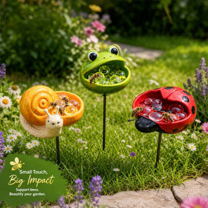 🐝 Unique Animal Watering Stations