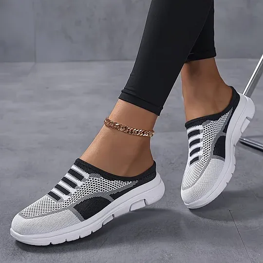 🔥Ostatnia promocja - 50% zniżki - Wygodne i lekkie wsuwane tenisówki damskie z siateczki