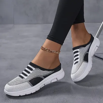 🔥Ostatnia promocja - 50% zniżki - Wygodne i lekkie wsuwane tenisówki damskie z siateczki