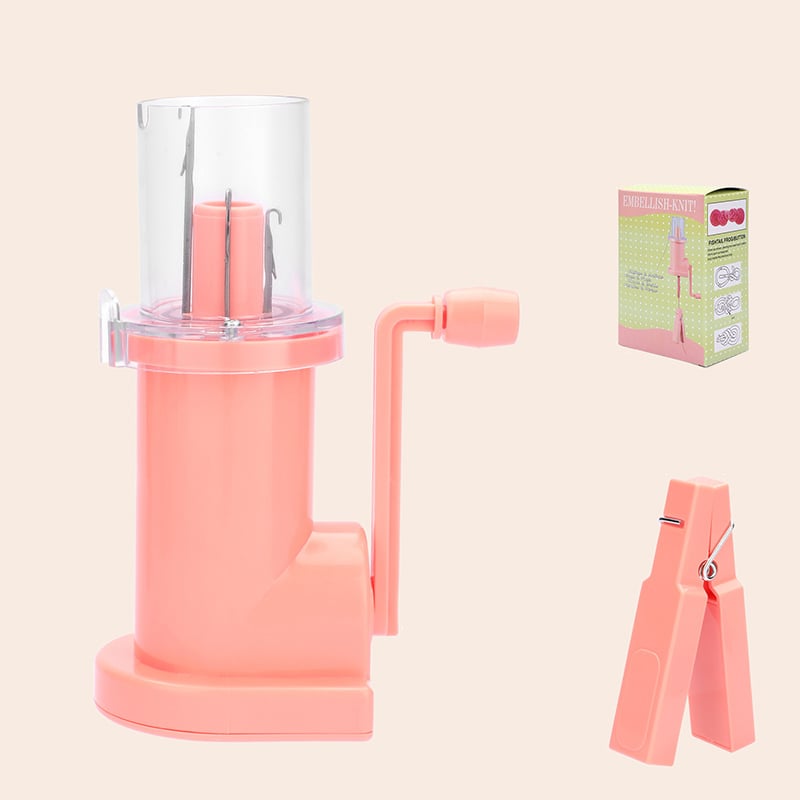 🔥MOTHER'S DAY SALE - Quick Cord Knitting Machine