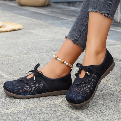Damskie oddychające buty ortopedyczne z siateczki