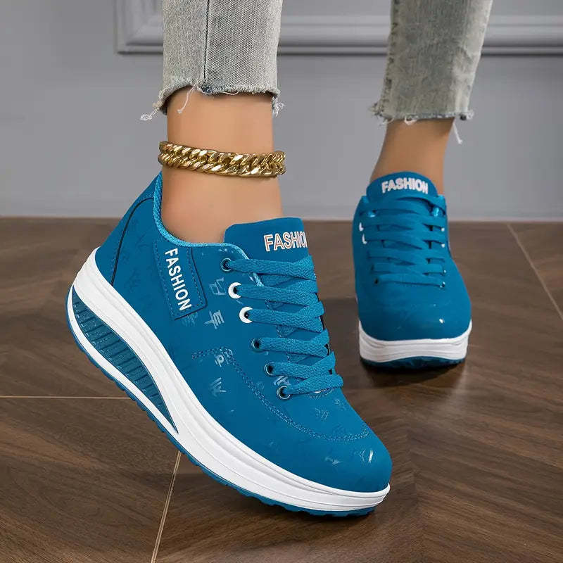 🔥 Last Day Promocja 50% zniżki - Sneakery ortopedyczne dla damskiej mody oddychającej platformy