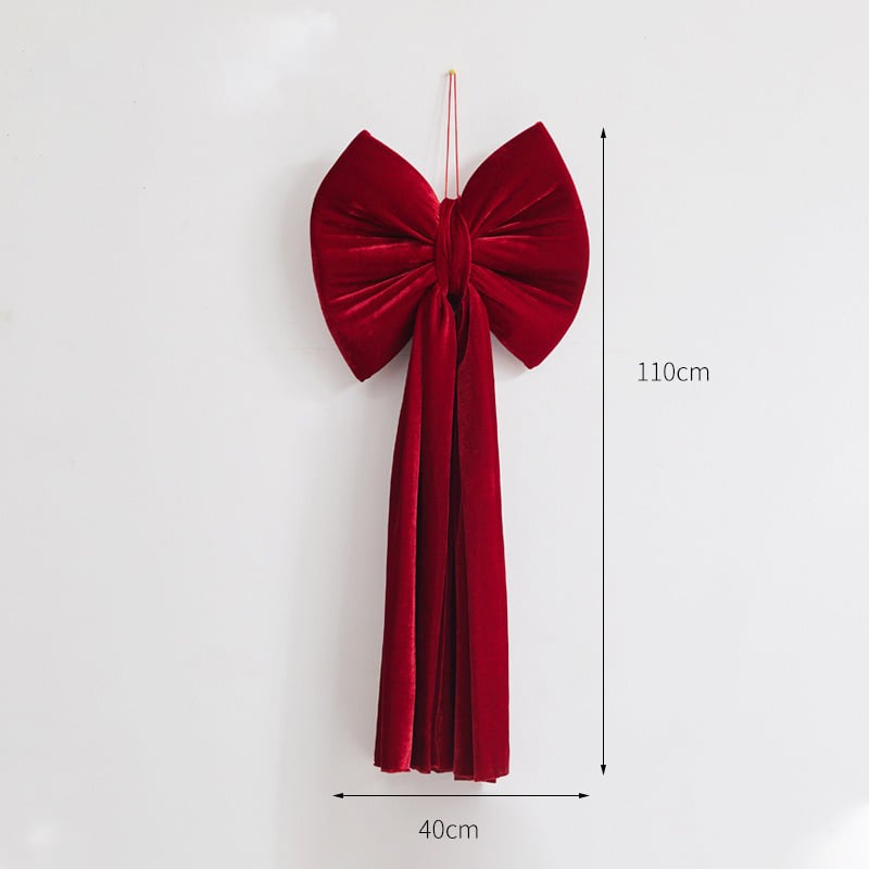 🎀Giant Christmas bows tree decorations🎄